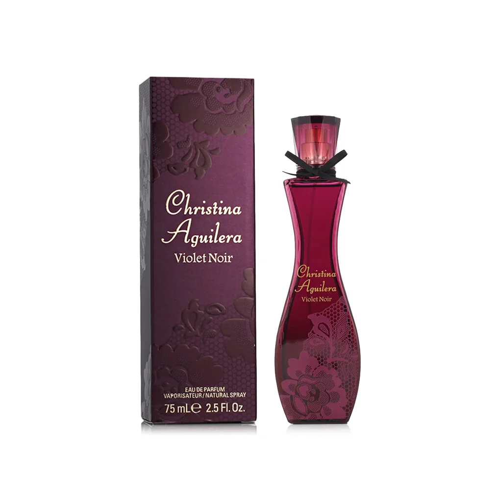 Christina Aguilera Violet Noir parfumovaná voda 75 ml pre ženy