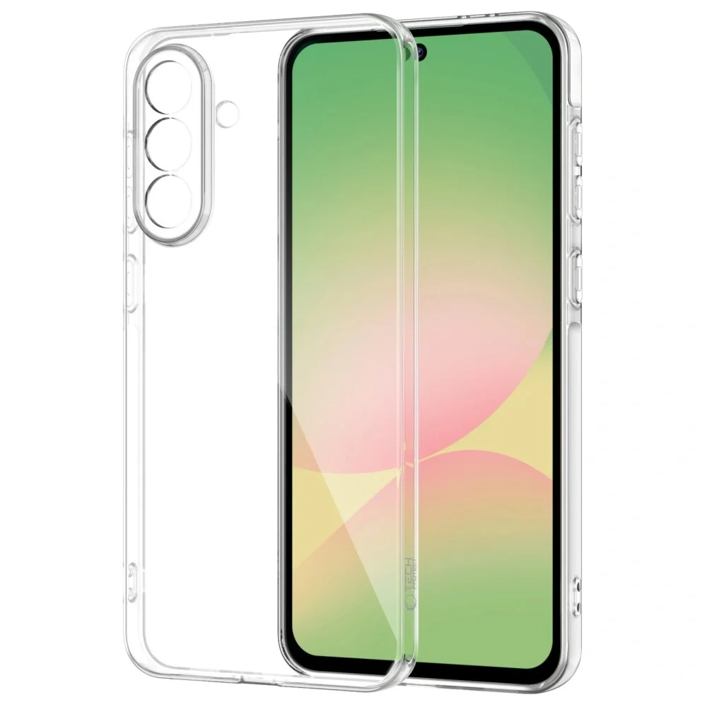 Tech-Protect FlexAir kryt na Samsung Galaxy A27 5G, priesvitný