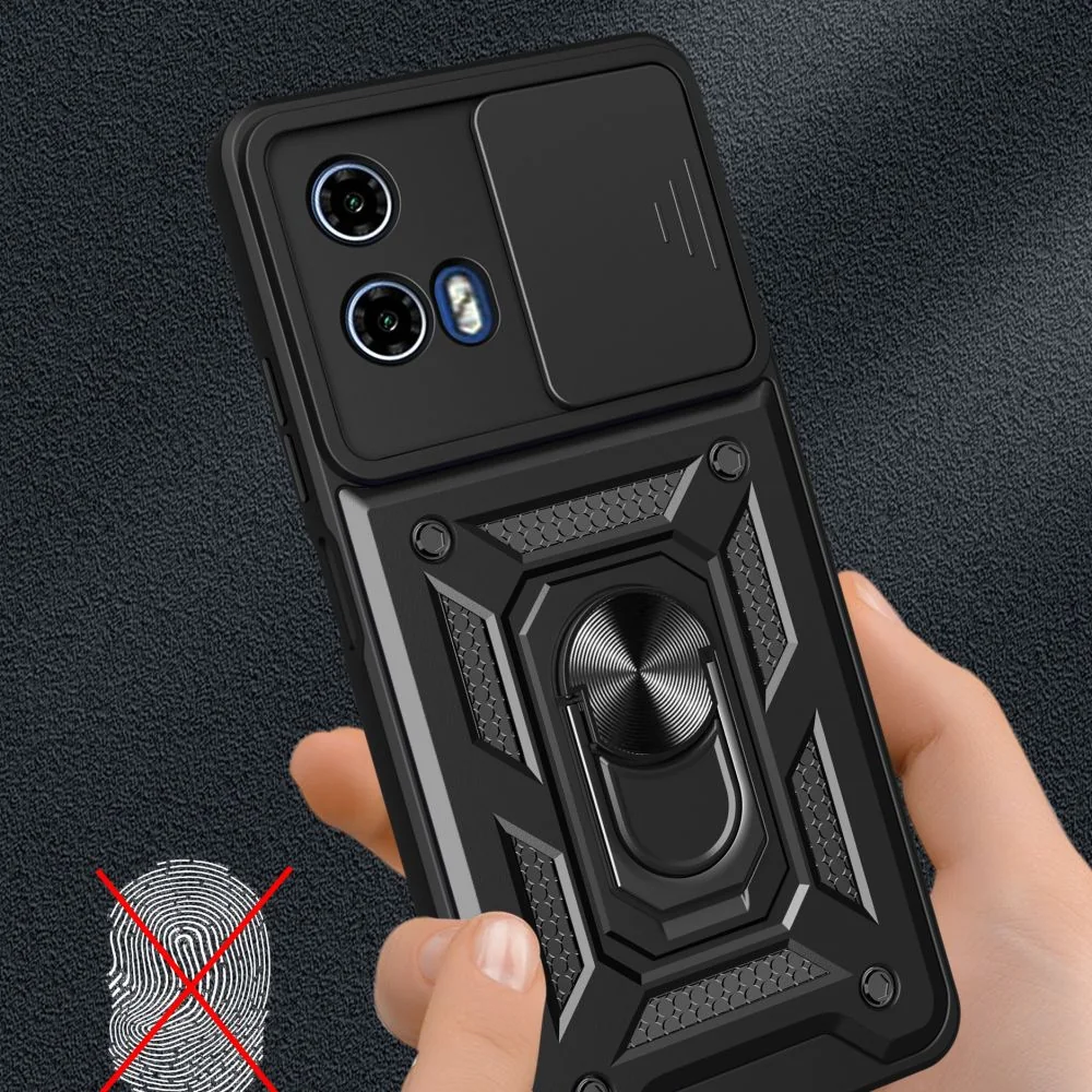 Tech-Protect Camshield kryt na Motorola Moto G24 / G24 Power / G04 čierny