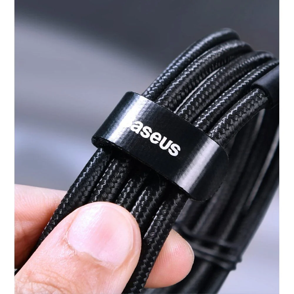 Baseus Cafule kábel USB-C / USB-C PD 2.0 5A 2m, sivý
