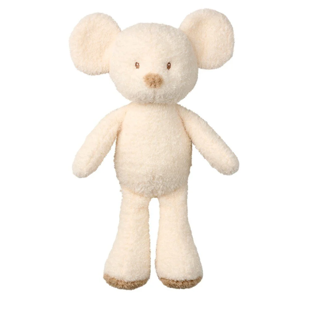 Hračka plyšová Teddy myška 34 cm, 0m+