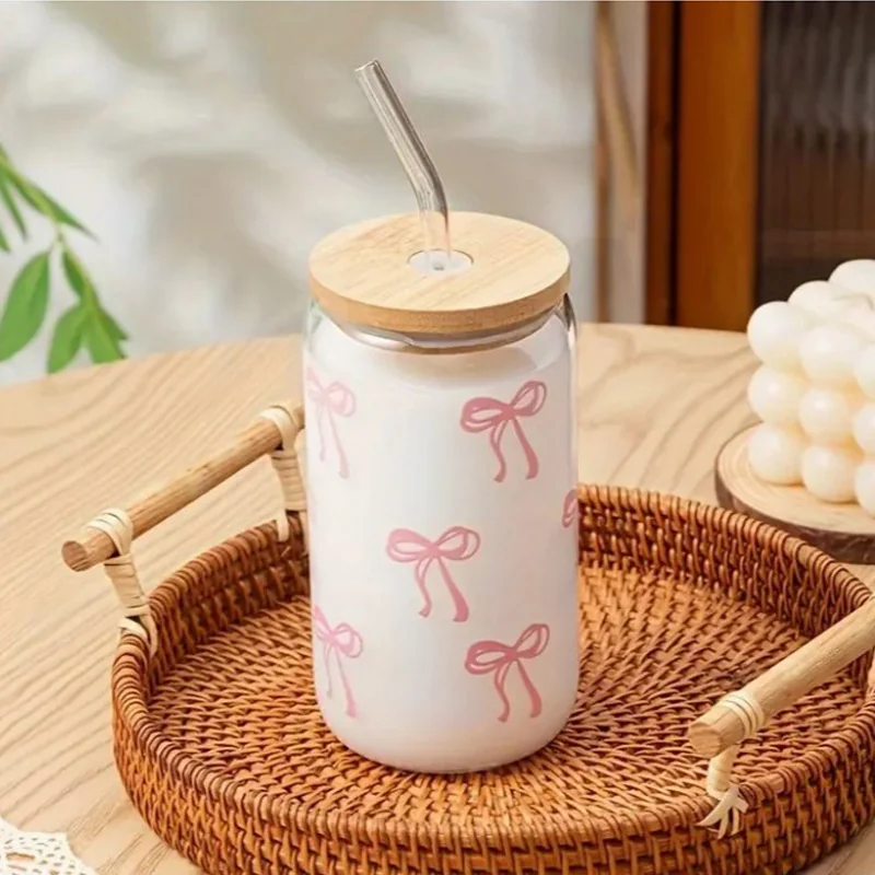 Livefy pohár so slamkou SlimBowy 450ml, ružový