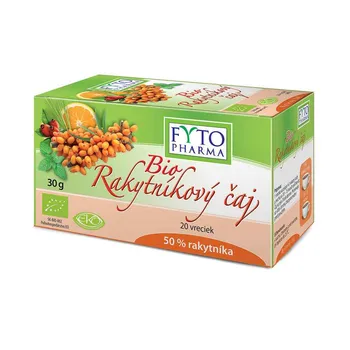 FYTO Bio Rakytníkový čaj 20×1,5 g, bylinný čaj