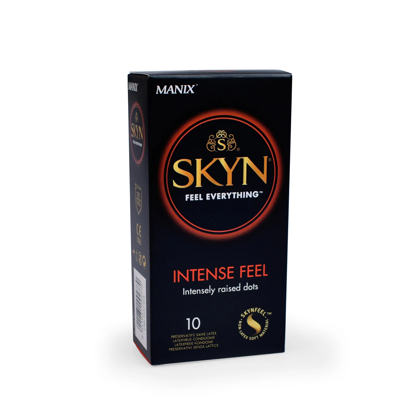 Bezlatexové Kondómy - Manix Skyn Intense 10ks