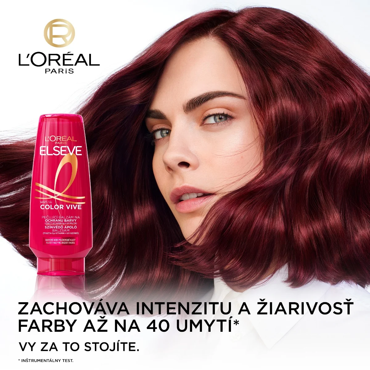 L'Oréal Paris Elseve Color Vive balzam 1×200 ml, balzam na vlasy