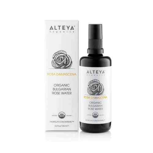 Alteya Organics Ružová voda BIO sprej sklo Violet Glas 100 ml