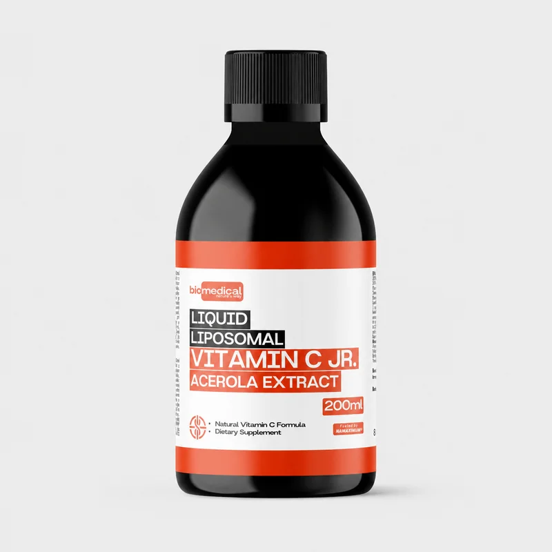 Liposomal Vitamin C Junior Acerola Extract 200ml