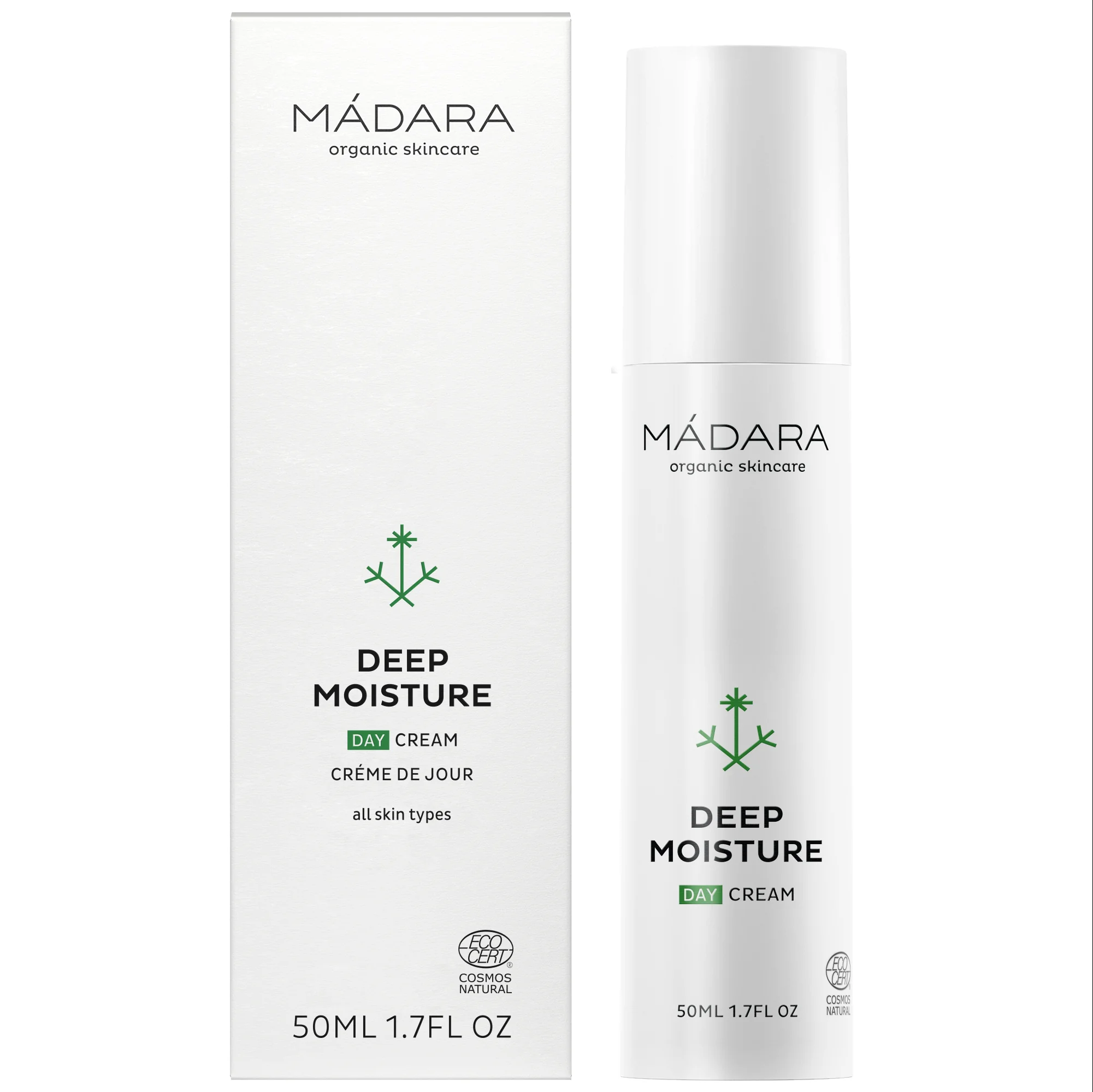 MÁDARA DEEP MOISTURE Denný krém 50 ml