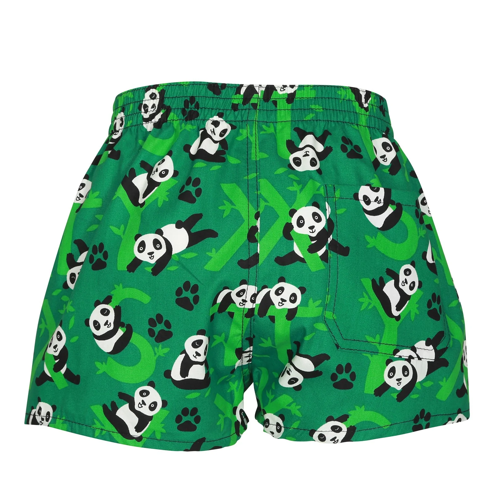Detské trenky art klasická guma pandy (J1852) 9-11 rokov