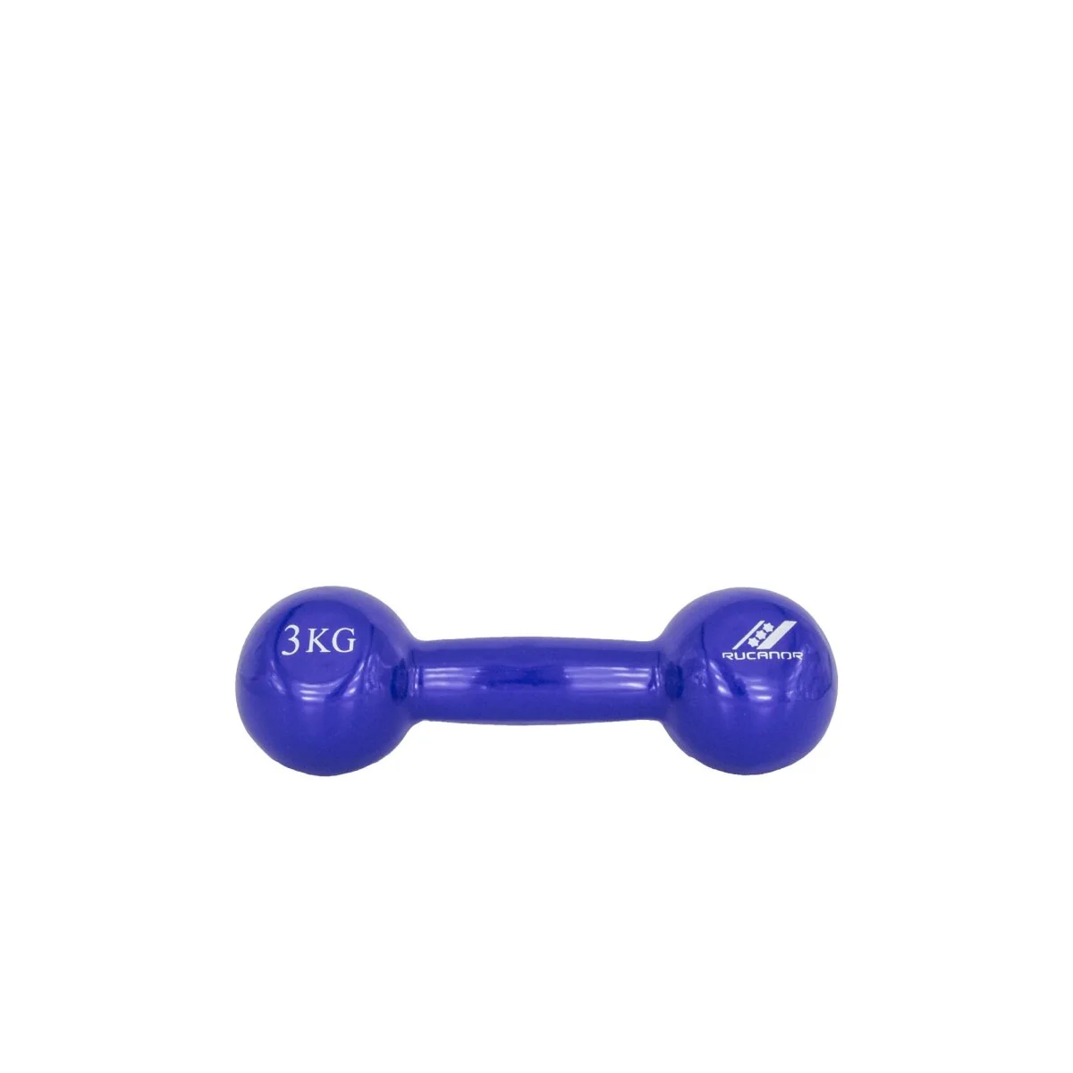 Dumbbell činky, Farba: sivá Hmotnosť: 4 Kg