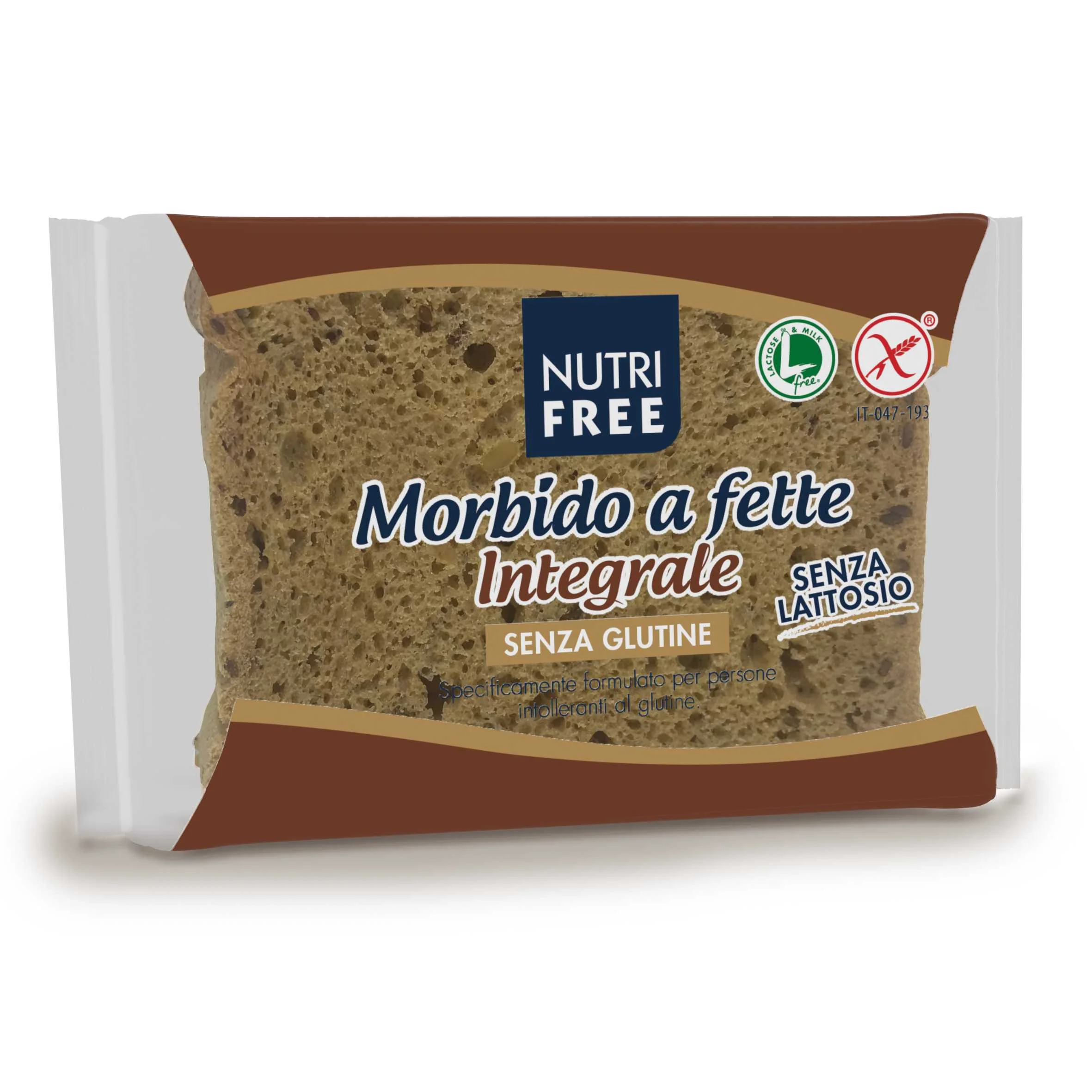 Nutrifree Morbido a fette Integrale 1×125g