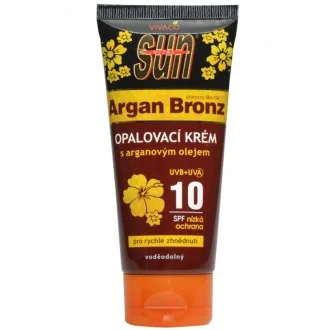 SUN ARGAN opaľovací KRÉM SPF10-tuba 1×100 ml, opaľovací krém