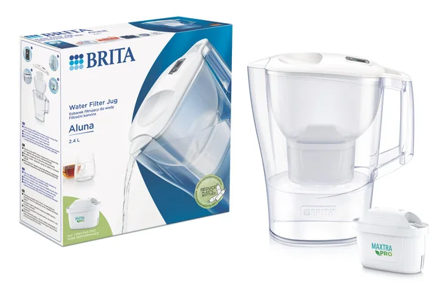 Brita Aluna 2,4l biela 1x1 ks, filtračná kanvica