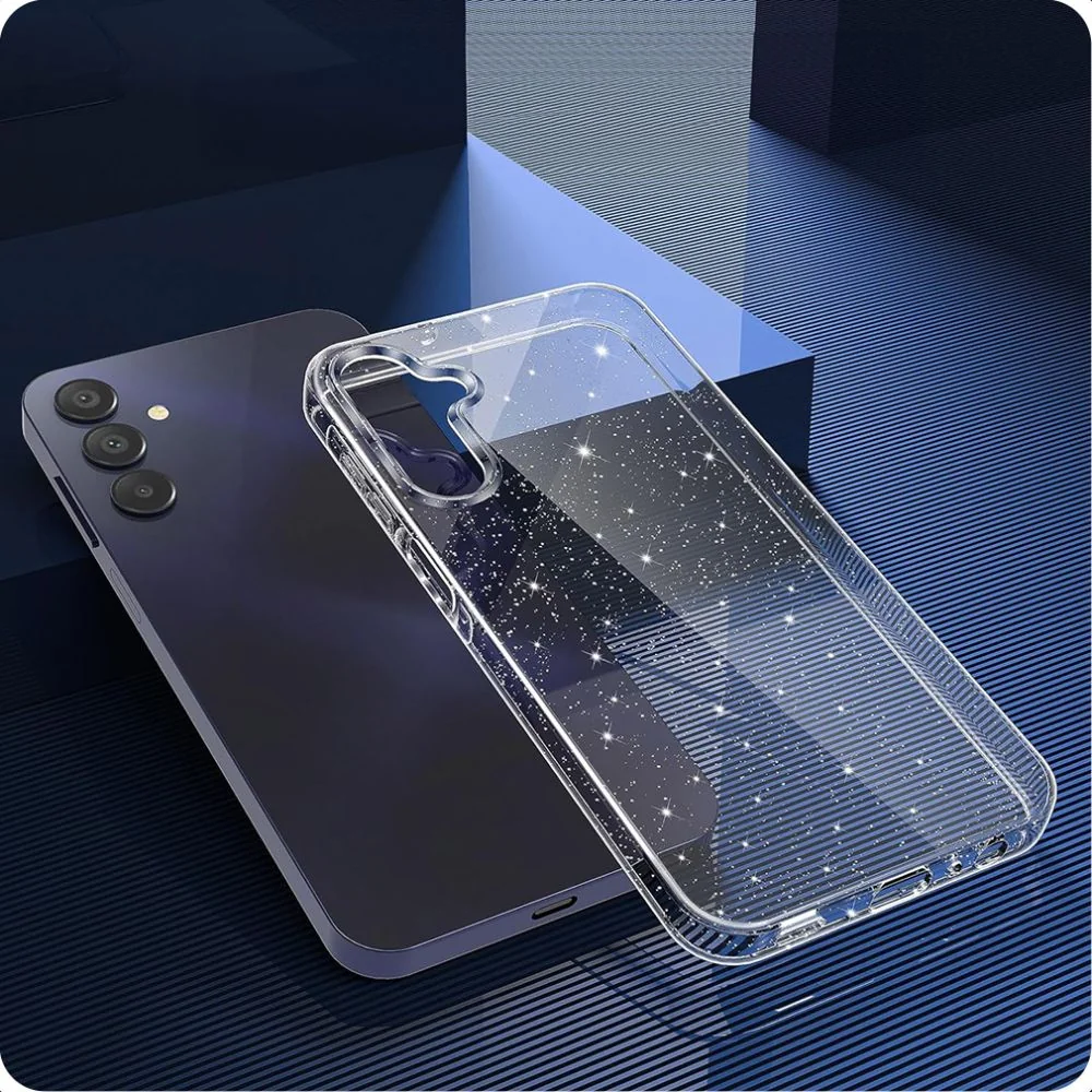 Tech-Protect FlexAir kryt na Samsung Galaxy A35 5G, glitter