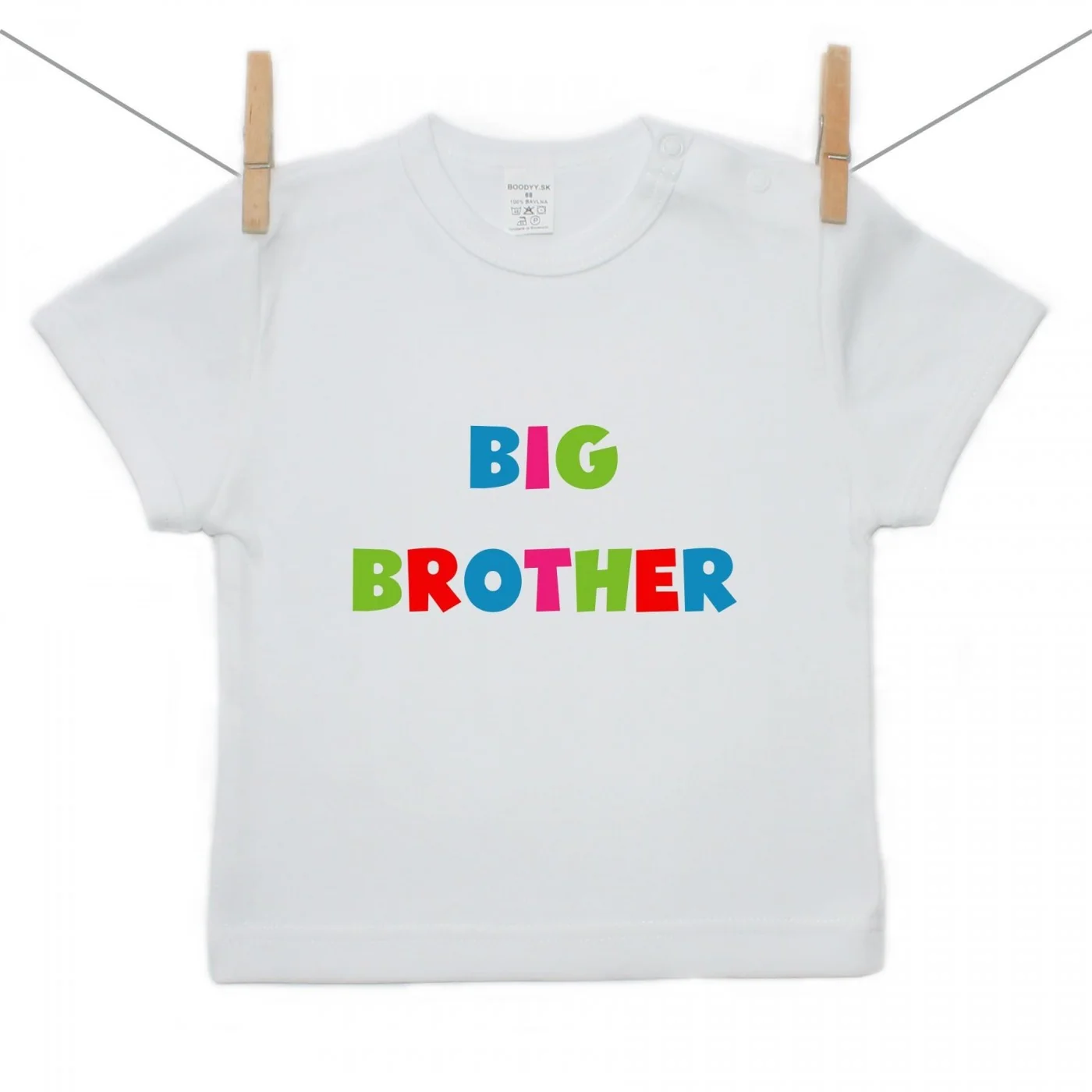 Boodyy Tričko s krátkym rukávom Big brother Veľkosť: 104