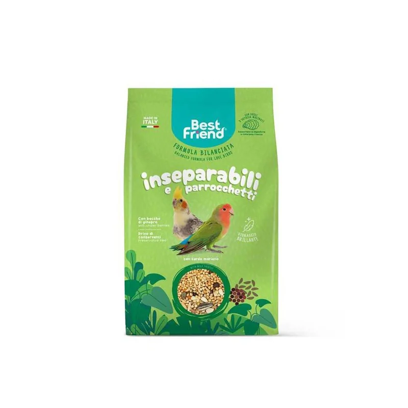 Kompletné krmivo pre agapornisy a malé papagáje 500 g
