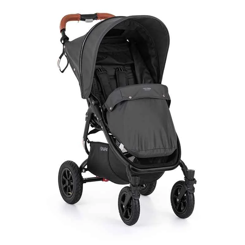 VALCO BABY Kočík športový Snap 4 Sport Flat Matte LTD Edition Signature Grey, ekokoža 1×1 ks, športový kočík