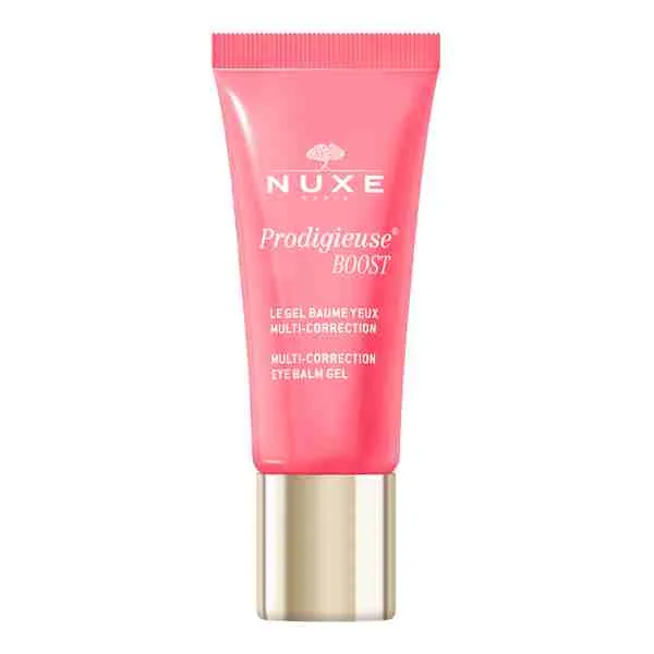 Nuxe Prodigieuse Boost Multikorekčný očný gélový balzam 1×15 ml, očný gélový balzam