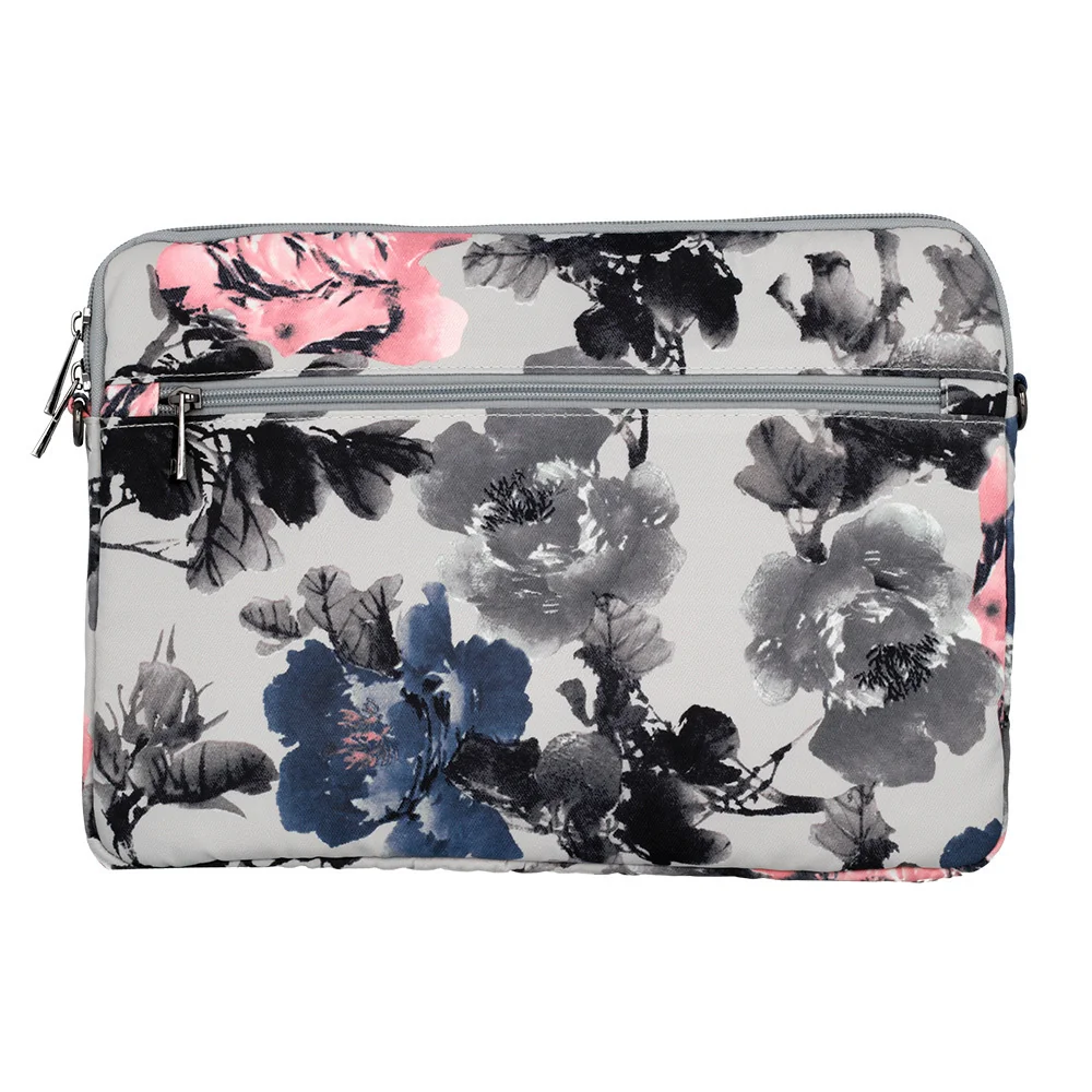 MG Wonder Sleeve taška na notebook 10'', peonies