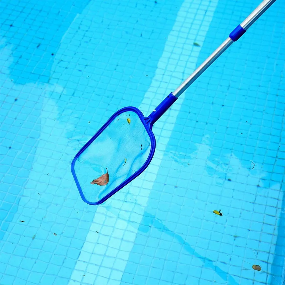 Livefy Pool Net bazénová sieťka 137 cm, modrá