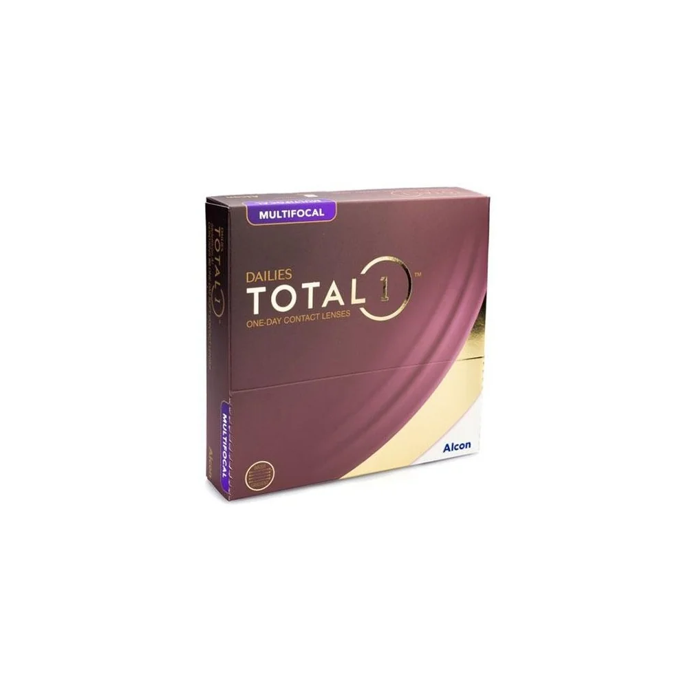 Denné Dailies TOTAL1 Multifokálne (90 šošoviek) Dioptrie: 3.5, Zakrivenie: 8.5, Adícia: 2.5