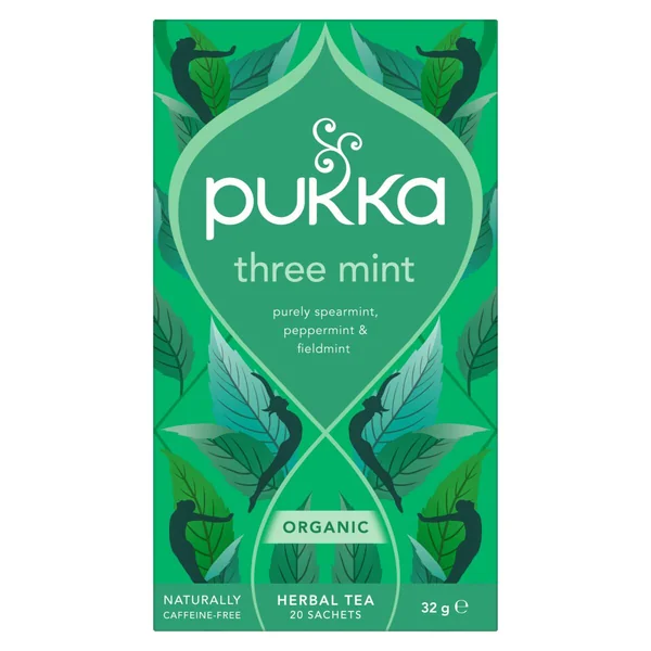 Pukka BIO Three Mint 20 ks