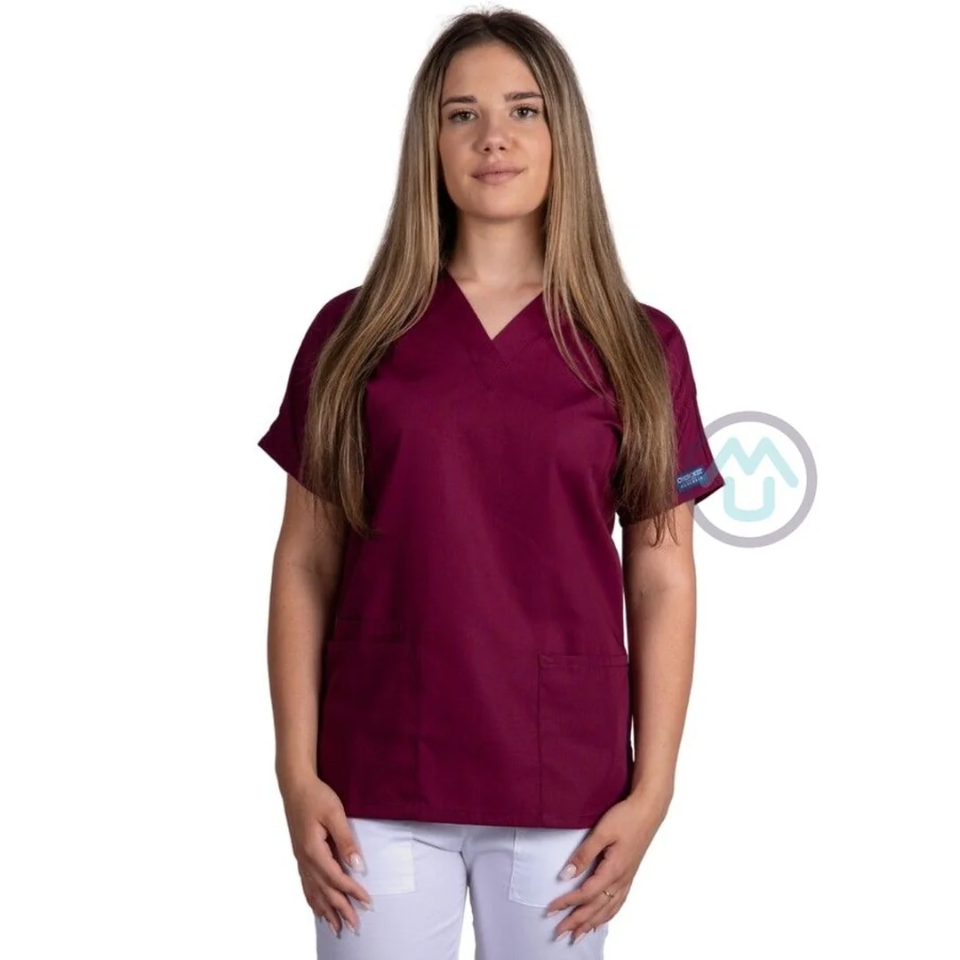 Dámska blúza Cherokee Originals - vínová 2XL