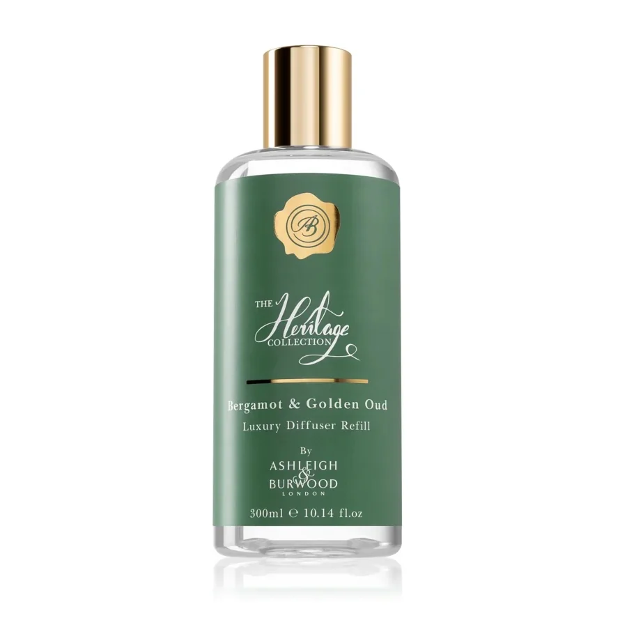Náplň do difuzéra THE HERITAGE COLLECTION - BERGAMOT & GOLDEN OUD 300 ml