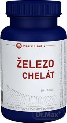 ŽELEZO CHELÁT 60 cps