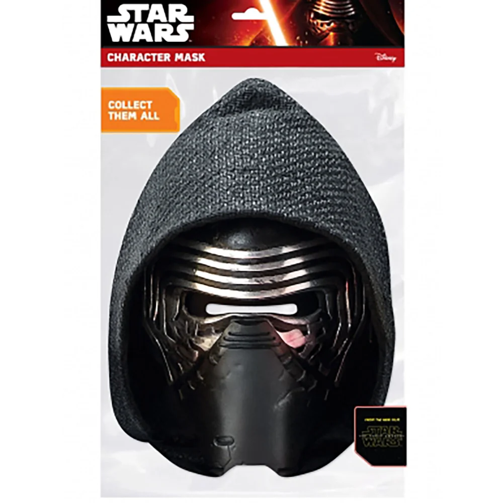 Kylo Ren Card Mask - Karnevalová maska -MOVEO