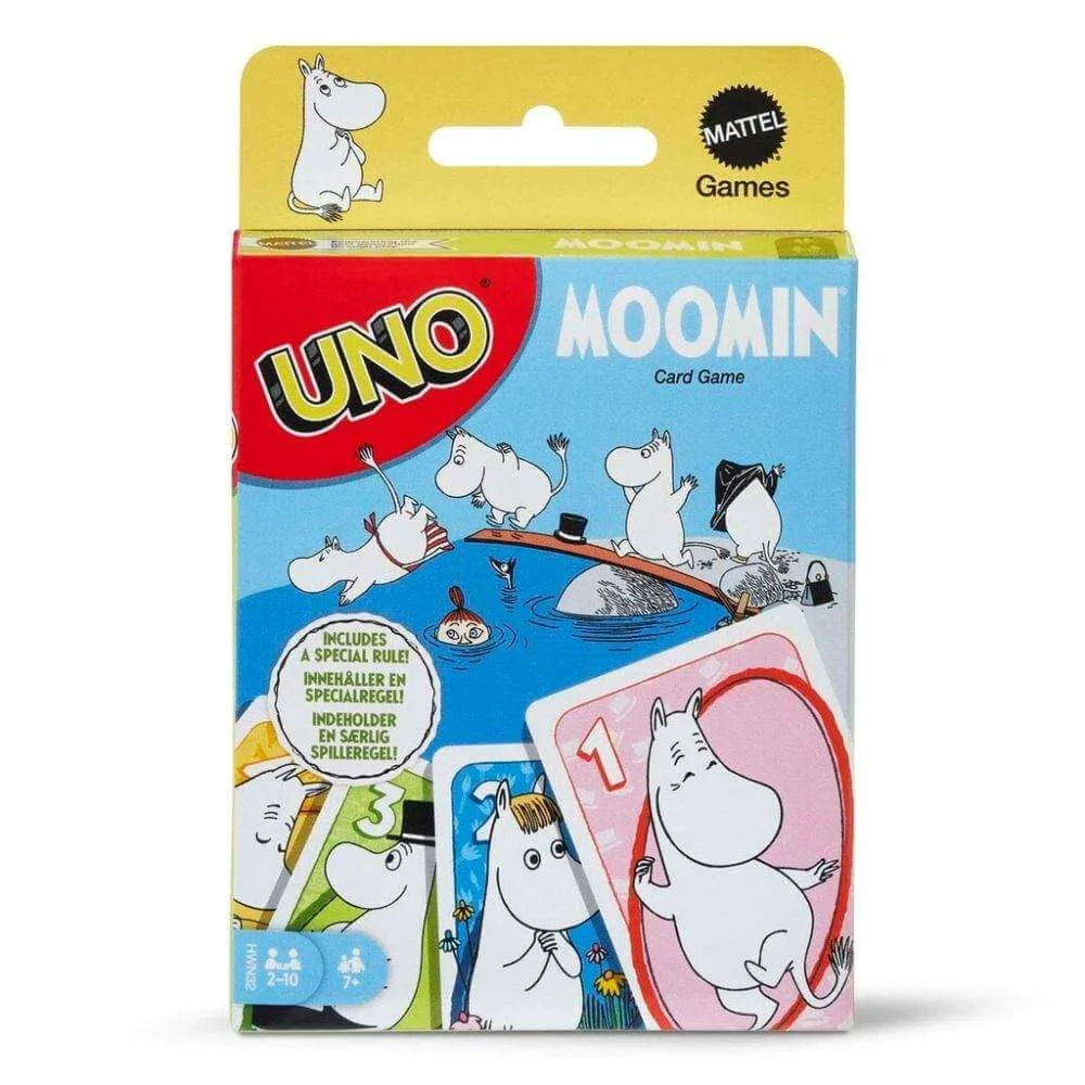 Spoločenská hra UNO Moomin-MATTEL