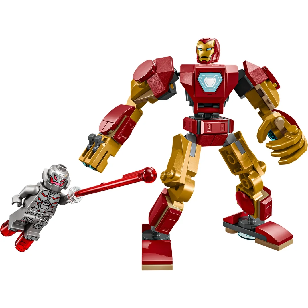 LEGO® Marvel 76307 Iron Man v robotickom obleku vs. Ultron
