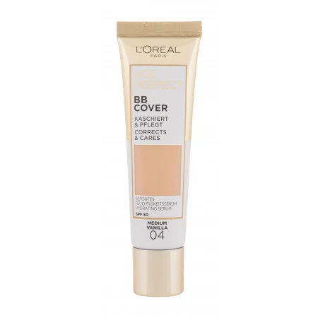L’Oréal Paris Age Perfect BB Cover 04 Medium Vanilla 1×30 ml, BB krém