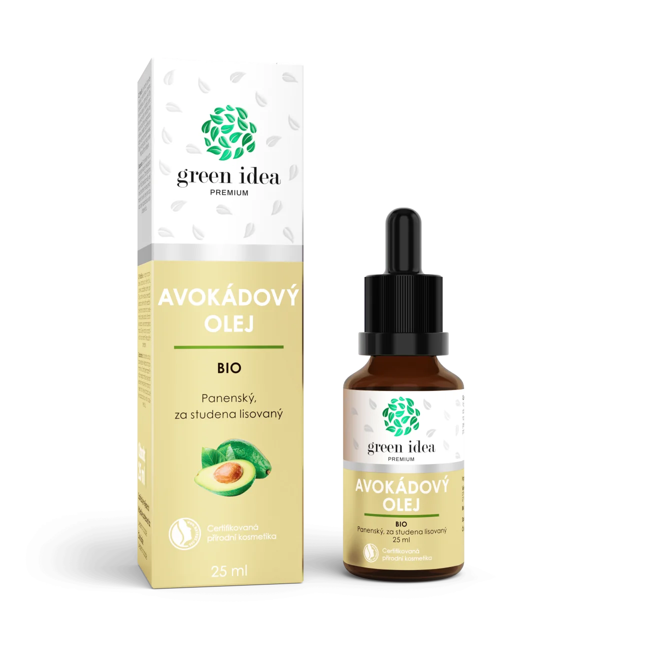 Avokádový olej BIO 25 ml – Green idea