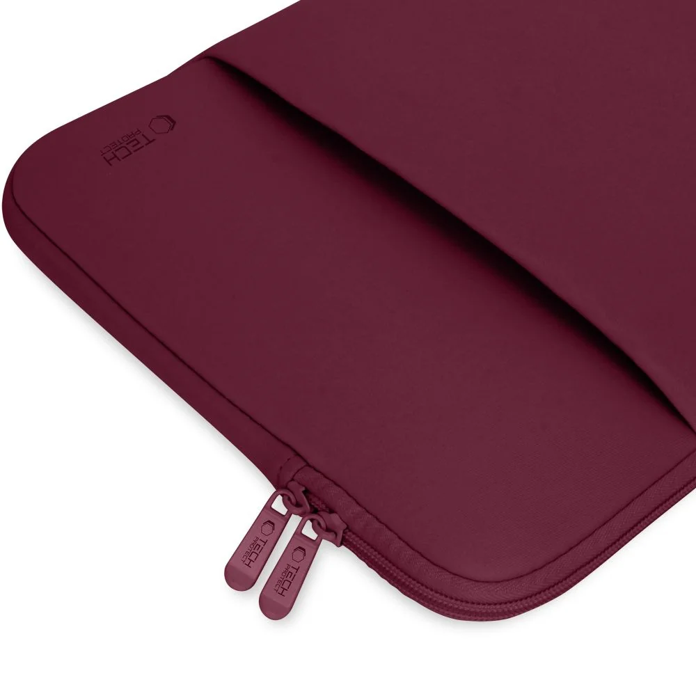 Tech-Protect Neopren obal na notebook 15-16'', bordový