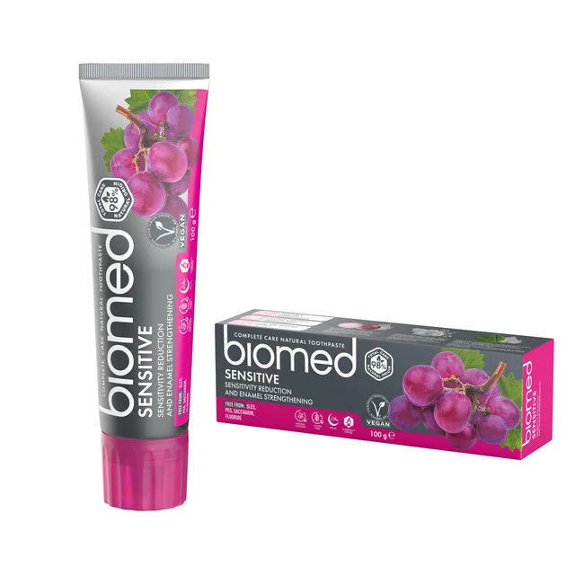 BIOMED SENSITIVE 1×100 g, zubná pasta