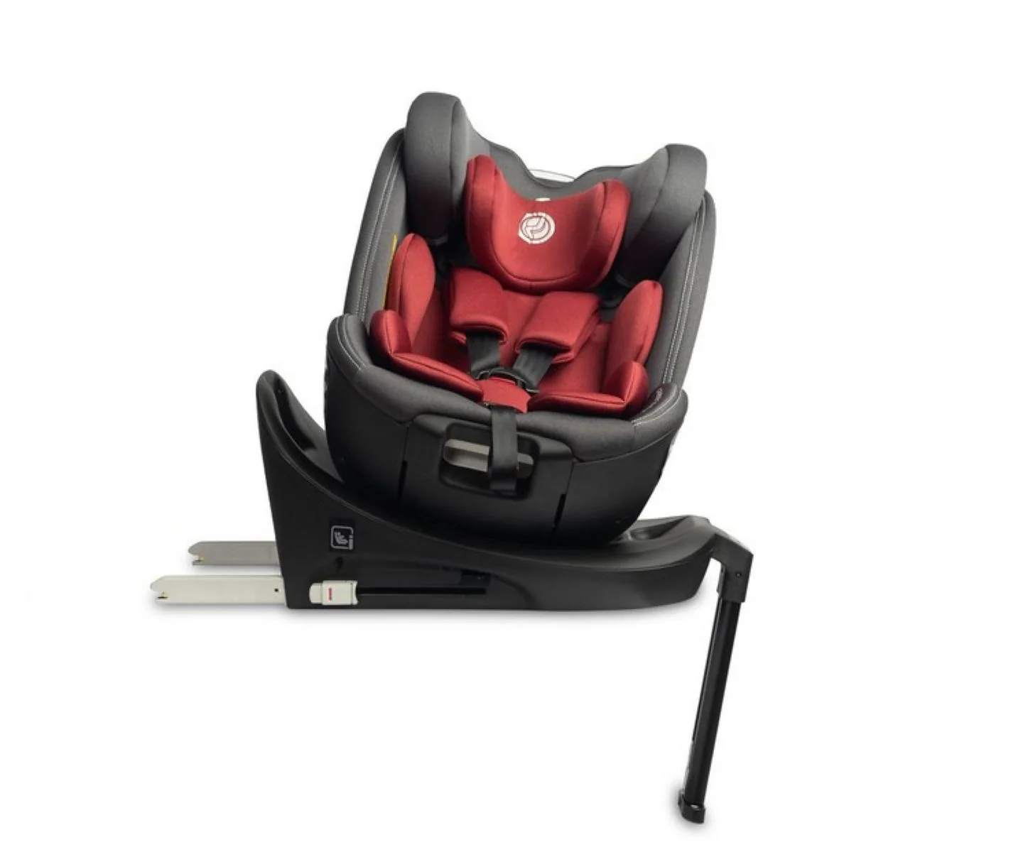 Autosedačka do auta i-Size Caretero Fortis, 40–150, burgund