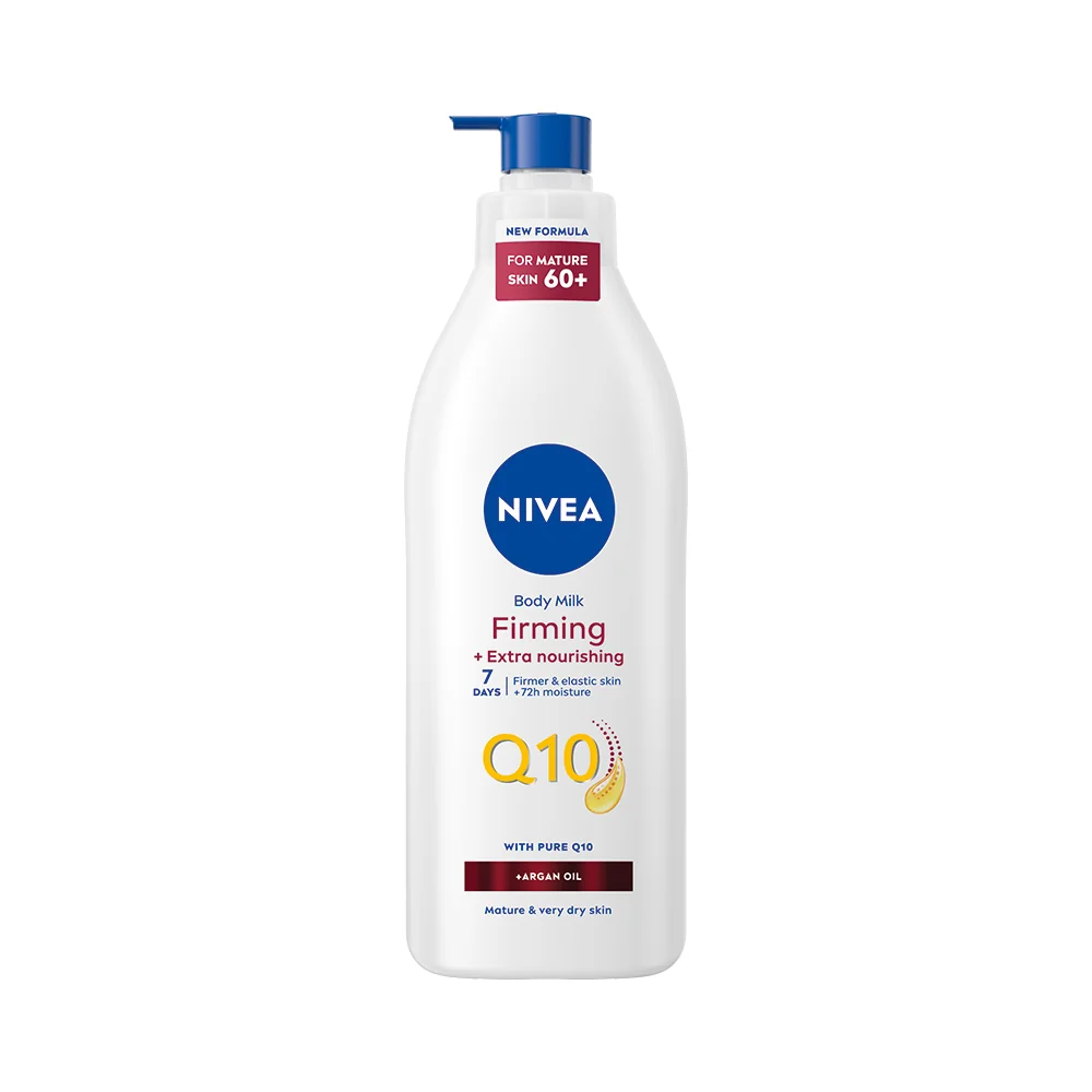 Nivea Q10 Extra výživné spevňujúce mlieko 400 ml