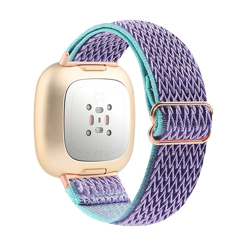 BStrap Pattern remienok na Samsung Galaxy Watch Active 2 40/44mm purple