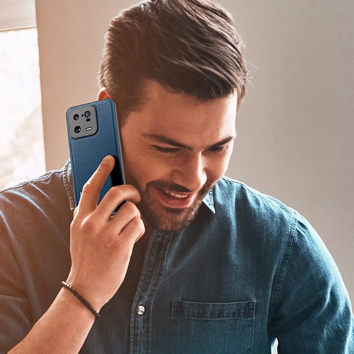 Dux Ducis Fino kryt na Xiaomi 13 Pro sivý