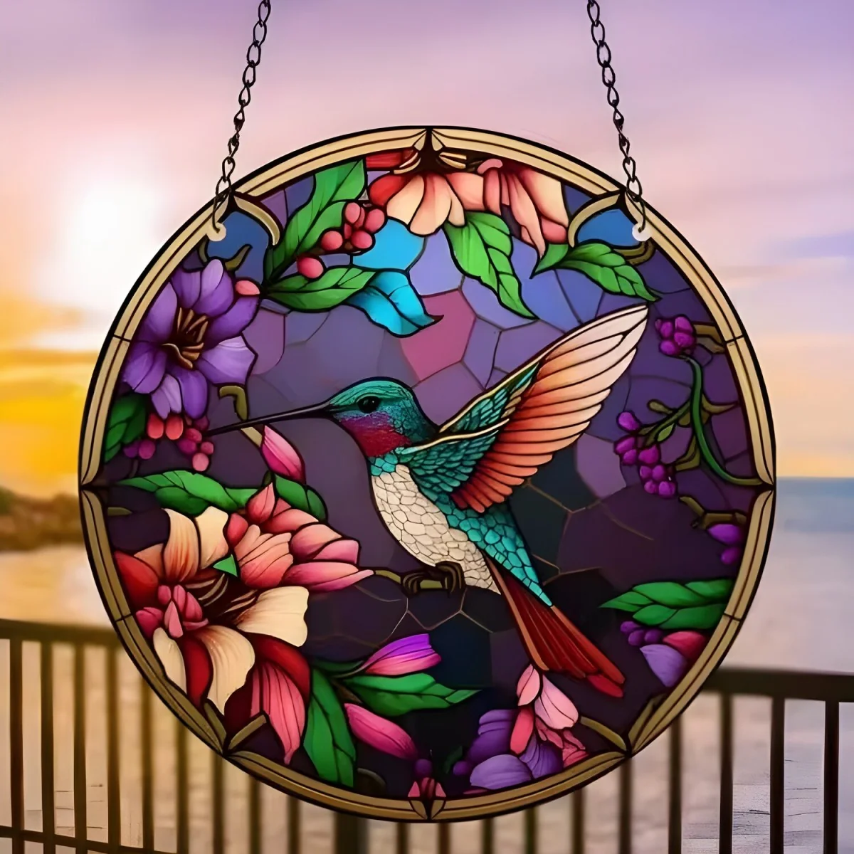 Lapač slnka s kolibríkom