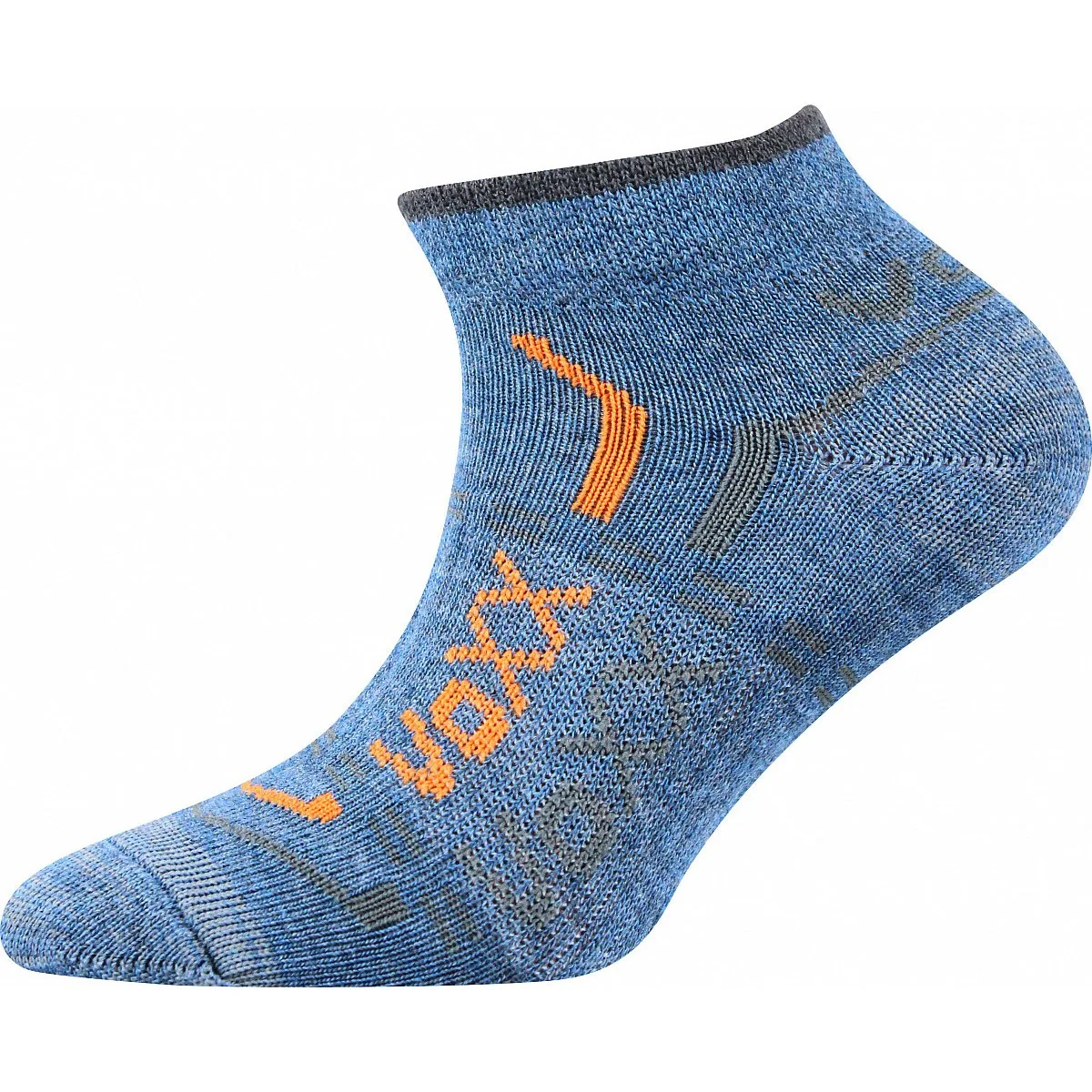 3PACK detské ponožky viacfarebné (Rexík 01-mix-A) 20/24