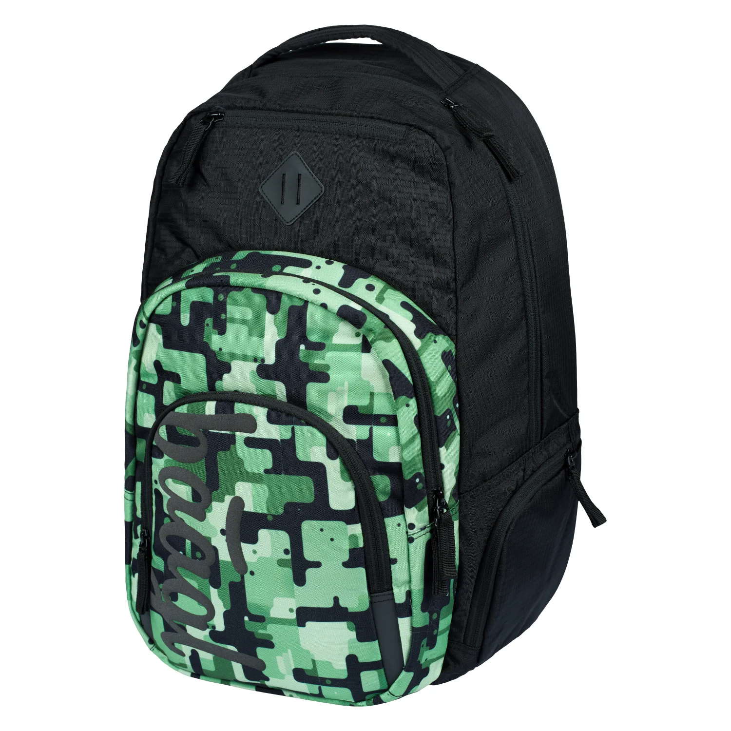 Baagl batoh Coolmate zelený 35 l Objem 20l, odolný