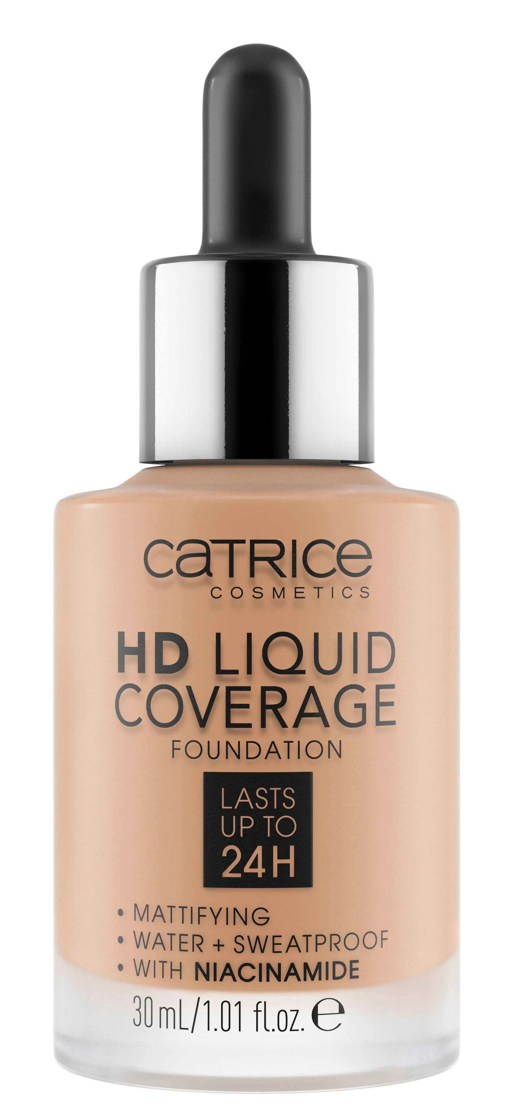 Catrice make-up HD Liquid Coverage 040 Warm Beige 1×30 ml, make-up