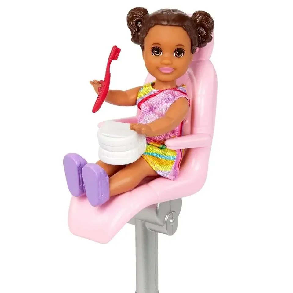 Mattel Barbie Povolanie Zubárka