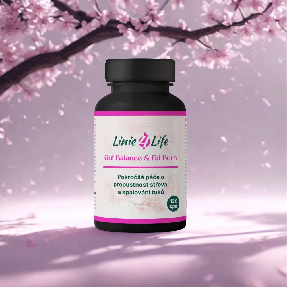Linie4Life GUT BALANCE & FAT BURN 120 kapsúl Črevá, chudnutie, bez plnidiel