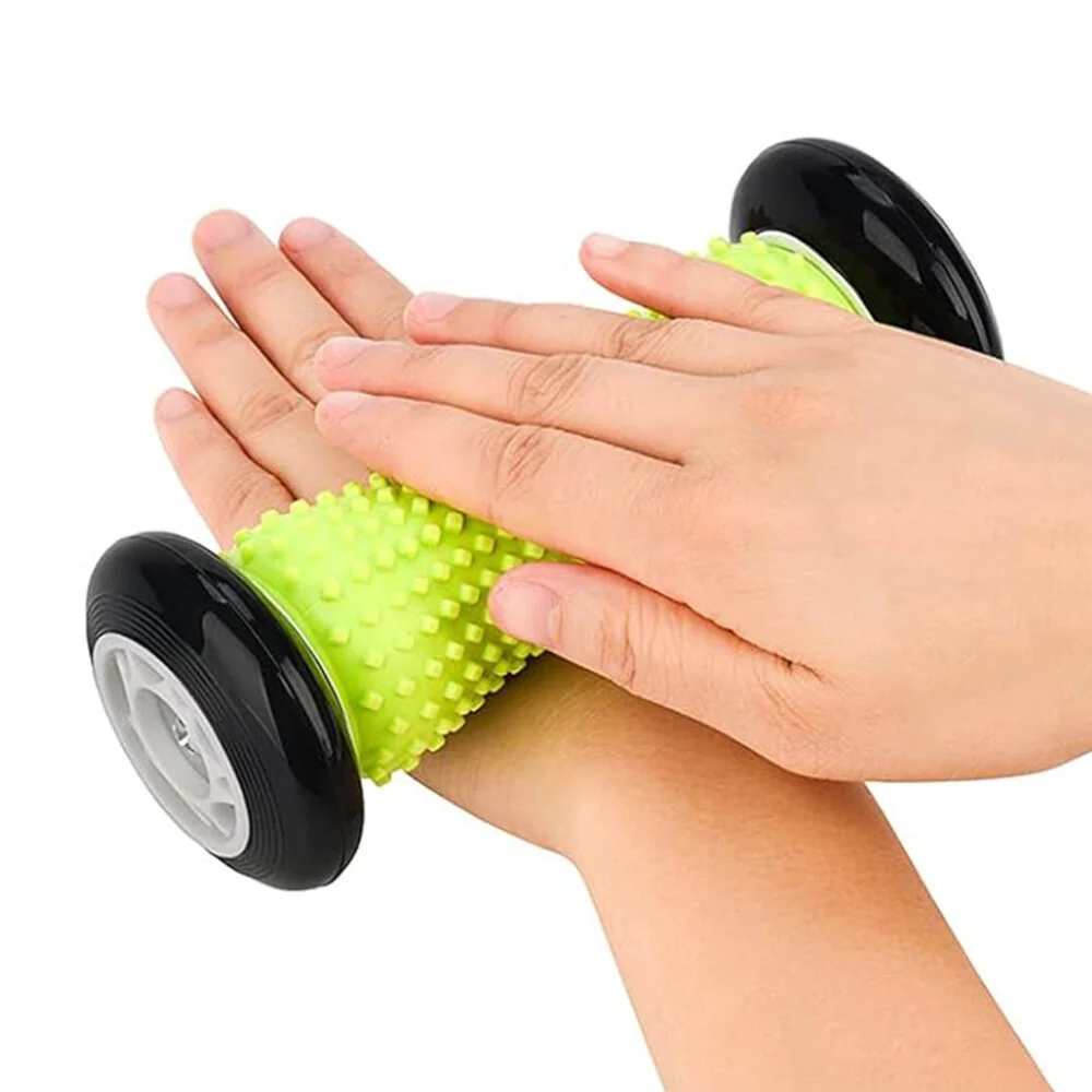 MG Foot Roller V2 masážny valček na chodidlá, zelený