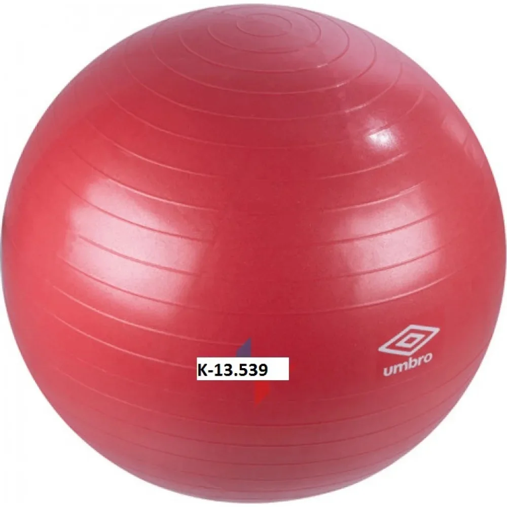 Fitness lopta 75cm červená