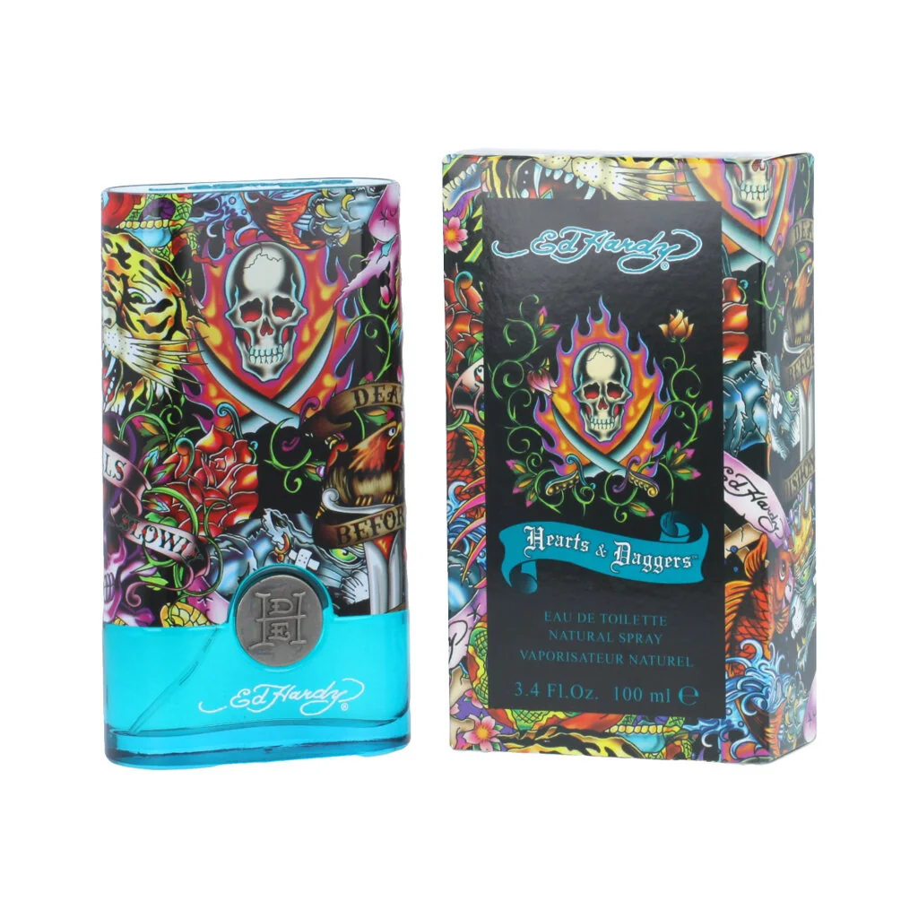 Christian Audigier Ed Hardy Hearts & Daggers toaletná voda pre mužov 100 ml 