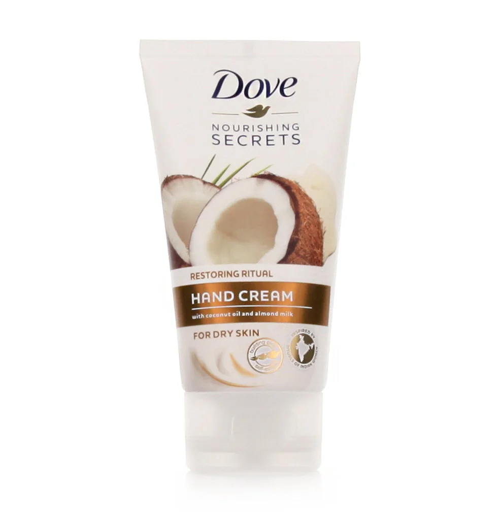 Dove Nourishing Secrets Restoring Ritual Coconut Oil & Almond Hand Cream 75 ml